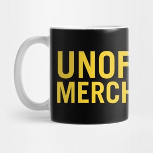 Unofficial Merchandise Yellow Mug